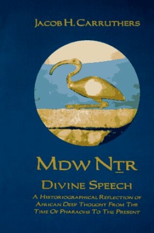 Cover of MDW NJR: Divine Speech