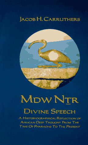 Book cover for MDW NJR: Divine Speech