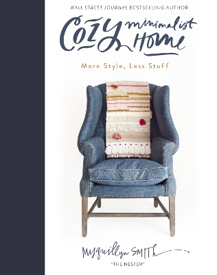 Book cover for Cozy Minimalist Home