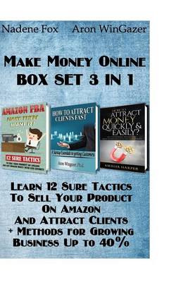 Book cover for Make Money Online Box Set 3 in 1