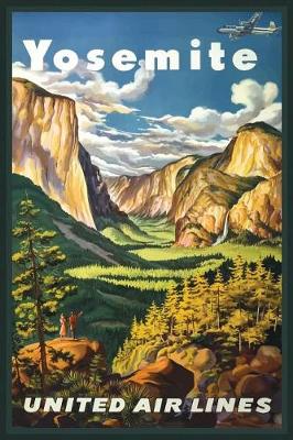 Book cover for Yosemite, Ca, USA Journal