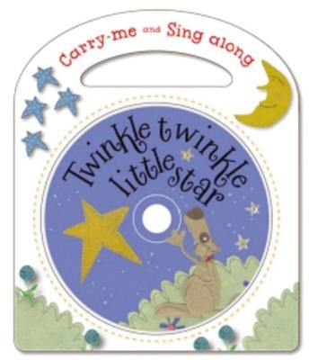 Book cover for Carry-Me and Sing-Along: Twinkle Twinkle Little Star