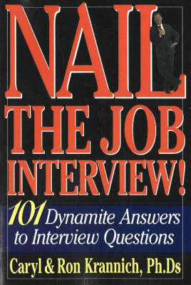 Book cover for Nail the Job Interview!