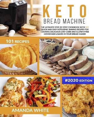 Book cover for Keto Bread Machine