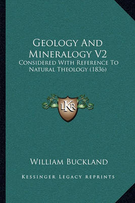 Book cover for Geology and Mineralogy V2