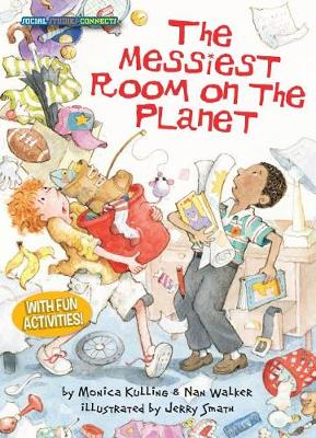 Book cover for The Messiest Room on the Planet