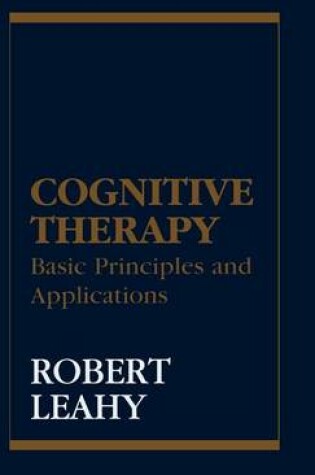 Cover of Cognitive Therapy