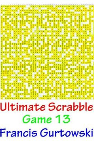 Cover of Ultimate Scrabble Game 13
