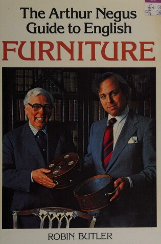 Cover of Arthur Negus Guide to English Furniture