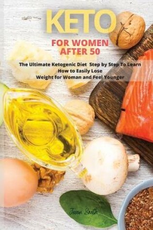 Cover of Keto for Woman After 50