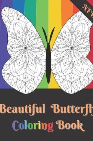 Cover of Beautiful Butterfly Coloring Book