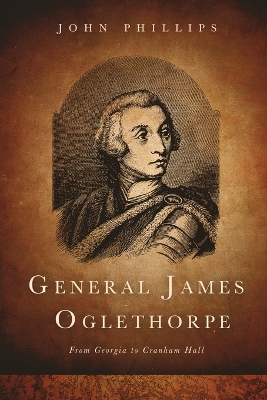 Book cover for General James Oglethorpe