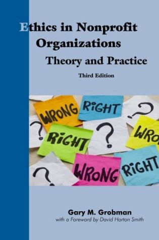 Cover of Ethics in Nonprofit Organizations