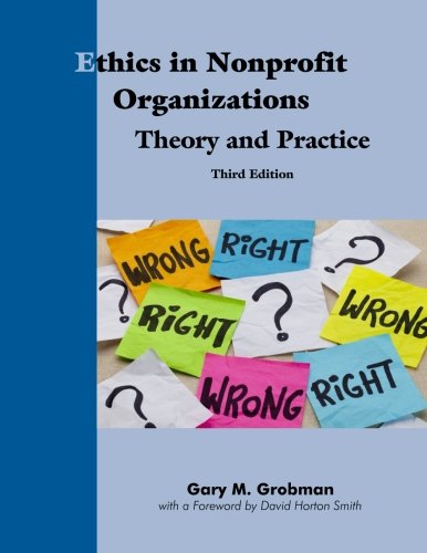 Book cover for Ethics in Nonprofit Organizations