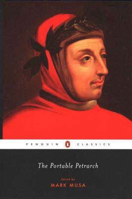 Book cover for The Portable Petrarch