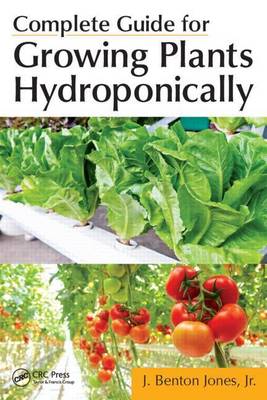 Book cover for Complete Guide for Growing Plants Hydroponically