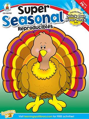 Book cover for Super Seasonal Reproducibles, Grades Pk - 1