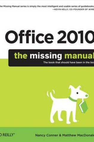 Cover of Office 2010: The Missing Manual