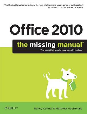 Book cover for Office 2010: The Missing Manual