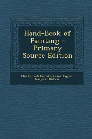 Cover of Hand-Book of Painting