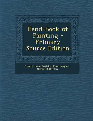 Book cover for Hand-Book of Painting