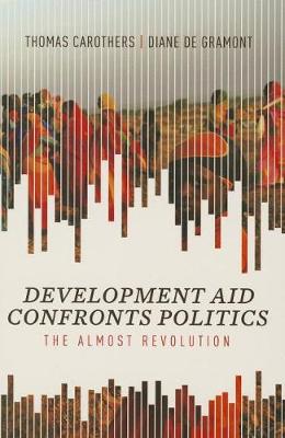 Book cover for Development Aid Confronts Politics
