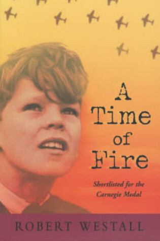 Cover of A Time of Fire (PB)
