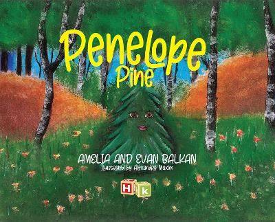 Book cover for Penelope Pine