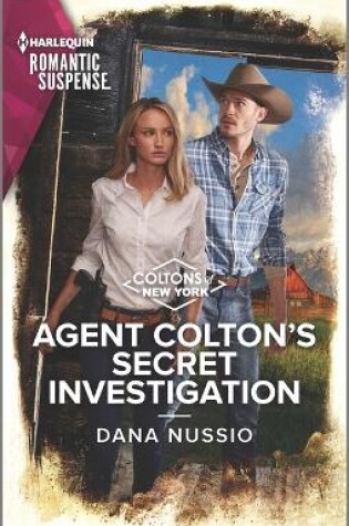 Cover of Agent Colton's Secret Investigation