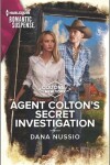 Book cover for Agent Colton's Secret Investigation