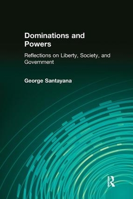 Book cover for Dominations and Powers