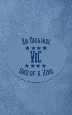 Book cover for Vic