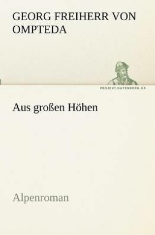 Cover of Aus großen Höhen