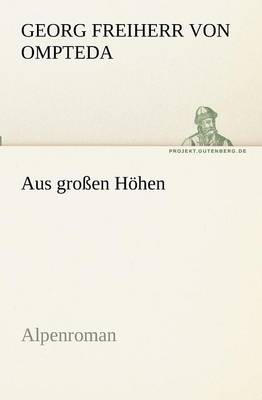 Book cover for Aus großen Höhen