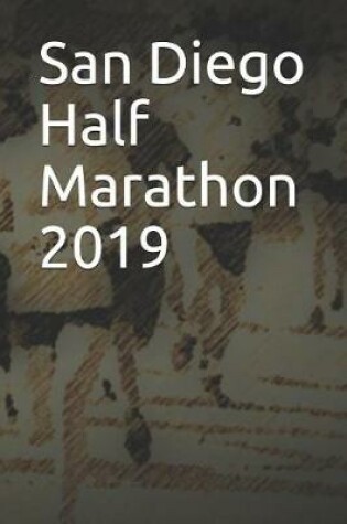 Cover of San Diego Half Marathon 2019