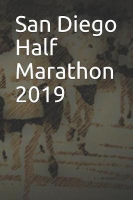 Book cover for San Diego Half Marathon 2019