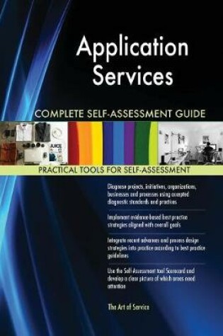 Cover of Application Services Complete Self-Assessment Guide