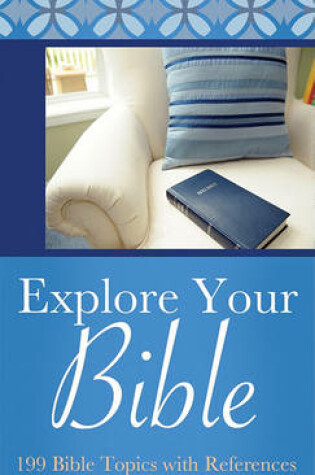 Cover of Explore Your Bible