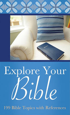 Cover of Explore Your Bible