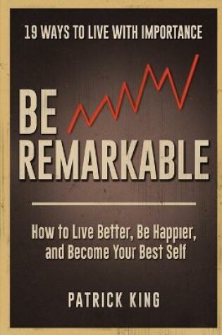 Cover of Be Remarkable