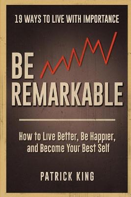 Book cover for Be Remarkable