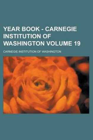 Cover of Year Book - Carnegie Institution of Washington (N. 2)