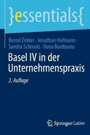 Cover of Basel IV in der Unternehmenspraxis