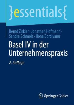 Book cover for Basel IV in der Unternehmenspraxis