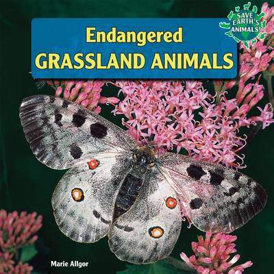 Book cover for Endangered Grassland Animals