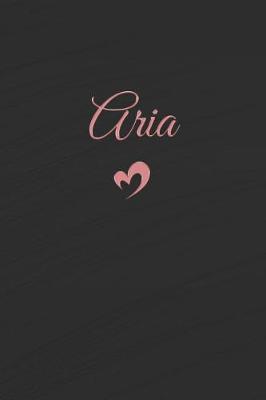 Book cover for Aria