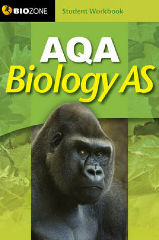 Cover of AQA Biology AS Student Workbook