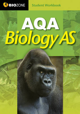 Book cover for AQA Biology AS Student Workbook