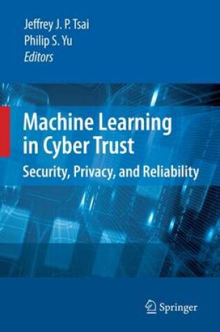 Cover of Machine Learning in Cyber Trust