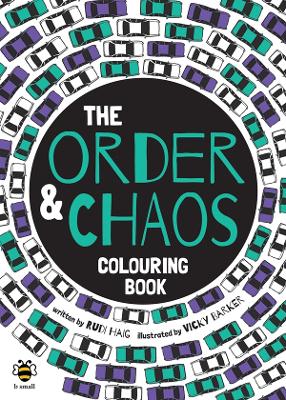 Book cover for The Order & Chaos Colouring Book